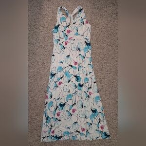 Soma Blissful Blooms Floral Maxi Dress, Large